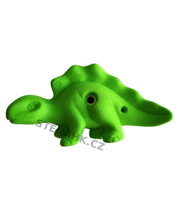 Makak dětský chyt STEGOSAURUS XL, sv. zelená, XL